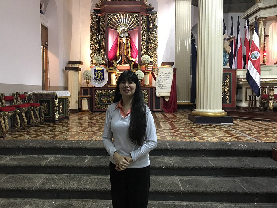 Canto de Eucaristías Ministerio de Silvia Rodriguez